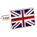 Butoni camasa model steag Marea Britanie