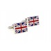 Butoni camasa model steag Marea Britanie