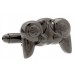 Butoni camasa negri model joystick lucios