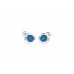 Butoni camasa, linia lux, model "Blue Eyes"