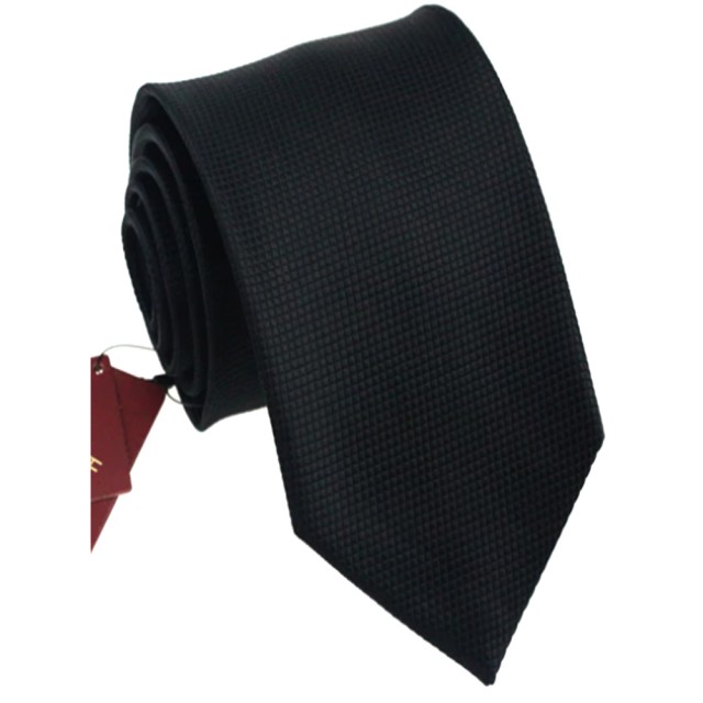 Cravata slim neagră