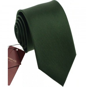 Cravata slim verde imperial