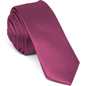 Cravata barbati ingusta violet uni 271
