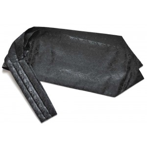 Esarfa ascot neagra TIBBI 315
