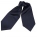 Esarfa ascot bleumarin