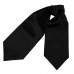 Esarfa ascot neagra