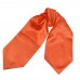 Esarfa ascot portocalie