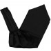 Esarfa ascot neagra
