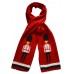 Fular unisex, rosu, model soldati Queen's Guard