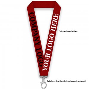  Lanyard personalizat