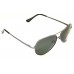 Ochelari de soare rama metalica neagra lentila gri UV400 60007