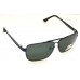 Ochelari de soare rama metalica gri lentile verzi UV400 60009