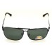 Ochelari de soare rama metalica gri lentile verzi UV400 60009
