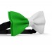 Papion bicolor, verde-alb