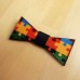 Papion de lemn, personalizat, model Puzzle