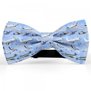 Papion personalizat, model, "Blue Airplane"