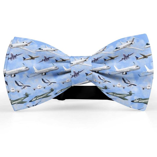 Papion personalizat, model, "Blue Airplane"
