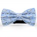 Papion personalizat, model, "Blue Airplane"
