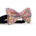 Papion personalizat cu model “Floral Multicolor”