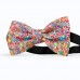Papion personalizat cu model “Floral Multicolor”
