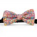 Papion personalizat cu model “Floral Multicolor”