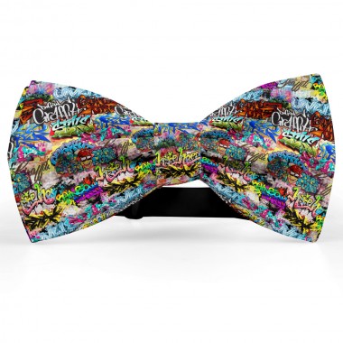 Papion personalizat, “Arta Urbana - Graffiti”