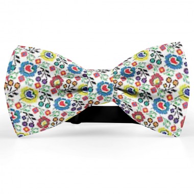 Papion imprimeu "Traditional Floral Multicolor"