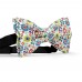Papion imprimeu "Traditional Floral Multicolor"