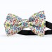 Papion imprimeu "Traditional Floral Multicolor"