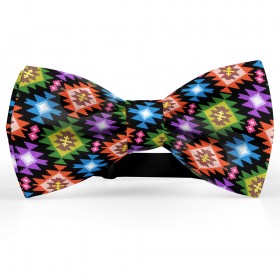 Papion imprimeu "Tradional Multicolor"