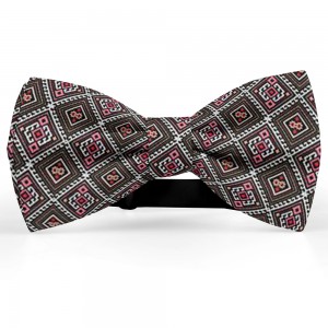 Papion imprimeu "Traditional Design Romburi"