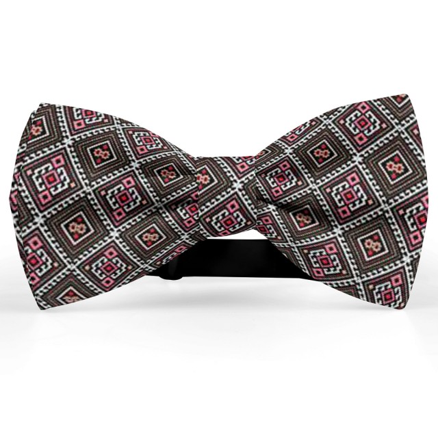 Papion imprimeu "Traditional Design Romburi"