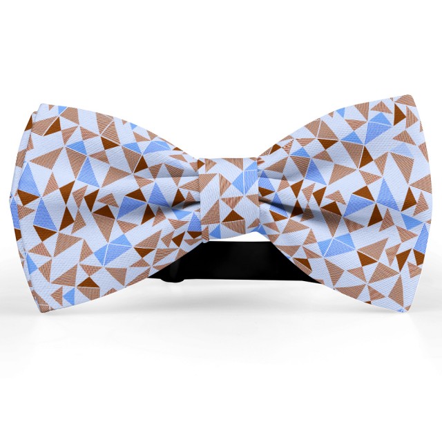 Papion personalizat, model " Figuri Geometrice"