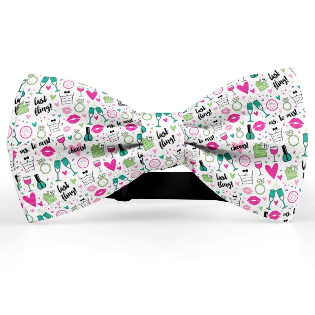 Papion personalizat, model "Last Bling"