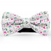 Set papion, batistă, bretele, personalizat,  model "Last Bling"