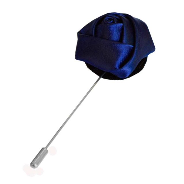 Pin rever sacou, bleumarin