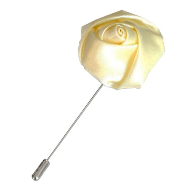 Pin rever sacou, crem