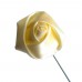 Pin rever sacou, crem
