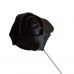 Pin rever sacou, negru