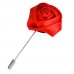 Pin rever sacou, rosu