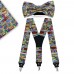 Set papion, batista, bretele, personalizat, “Arta Urbana - Graffiti”