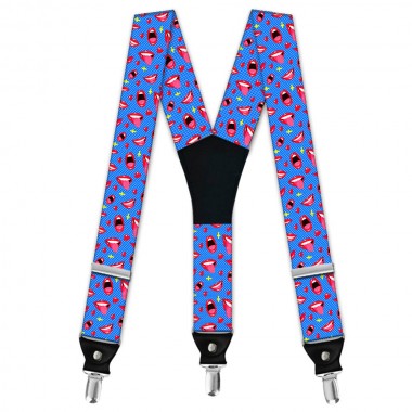 Bretele pantaloni bărbați, Buze avatar