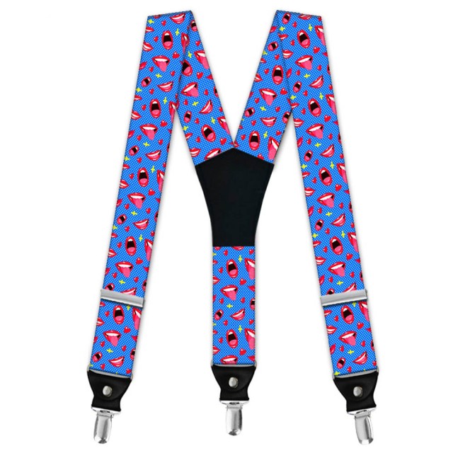 Bretele pantaloni bărbați, Buze avatar
