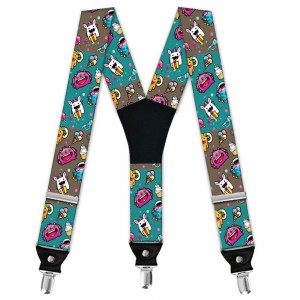 Bretele personalizate, Mini Monsters Celebration