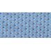Cravata barbati bleu cu model abstract alb si negru 201