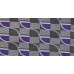 Cravata barbati gri cu model abstract mov cu alb 254