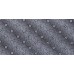 Cravata barbati gri cu model floral alb cu negru 186