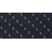 Cravata barbati neagra cu bleumarin si model abstract alb 246