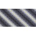 Cravata barbati argintie cu model abstract alb cu galben si dungi oblice negre 238
