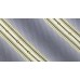 Cravata barbati gri cu model abstract galben 234
